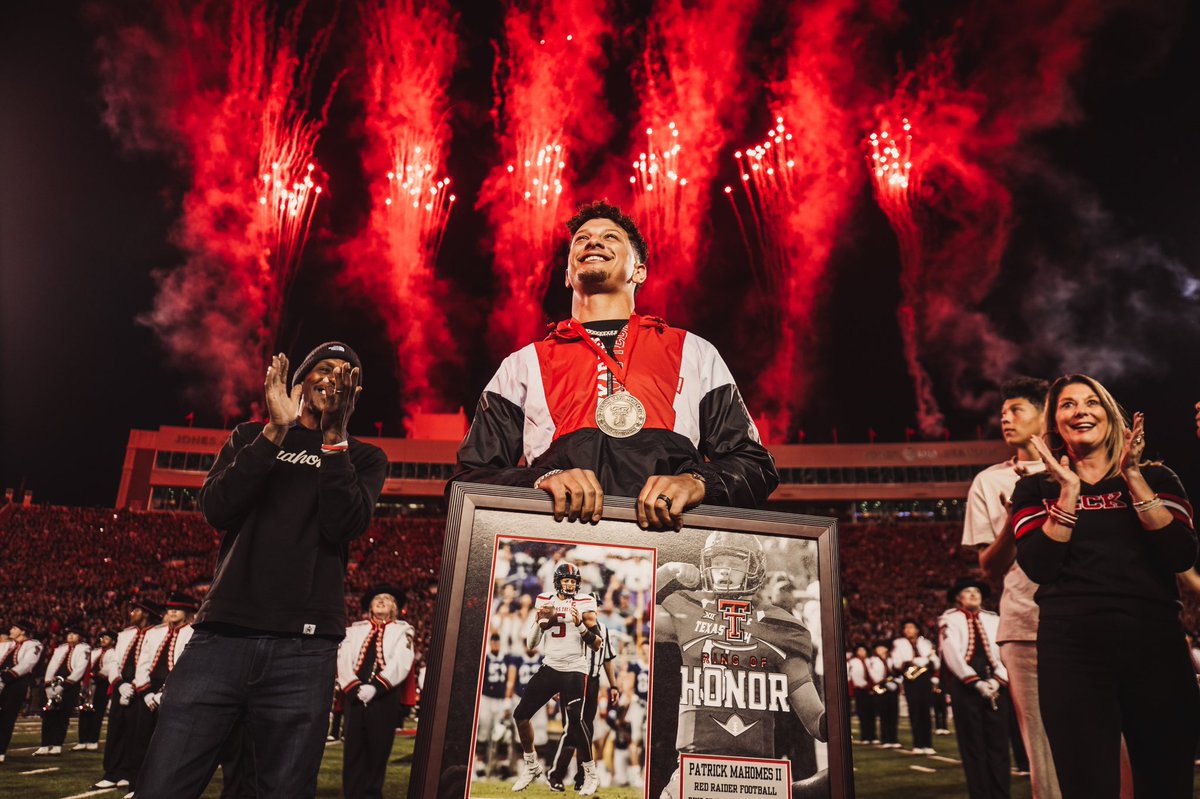 Texas Tech Football On Twitter Texas Tech Ring Of Honor s Newest Member PatrickMahomes 