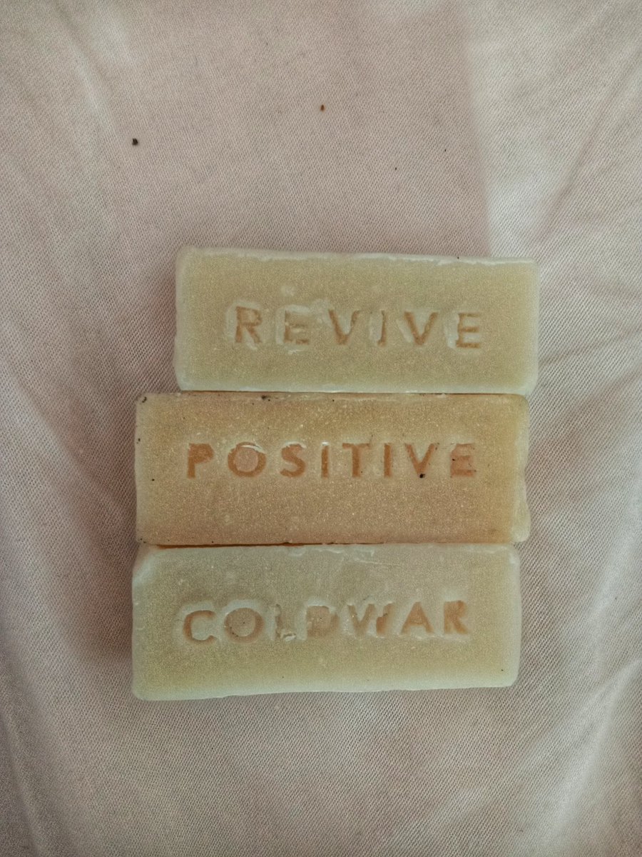 Nice to have affirmations on my mini soaps