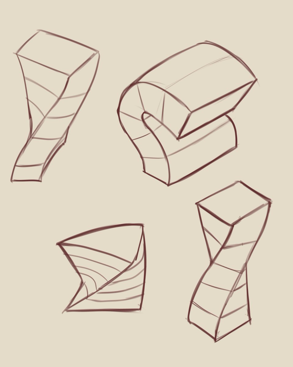 Nivisketchs's tweet photo. Day 12-15 #learntodrawin30days https://t.co/OO5Jh2pXwe