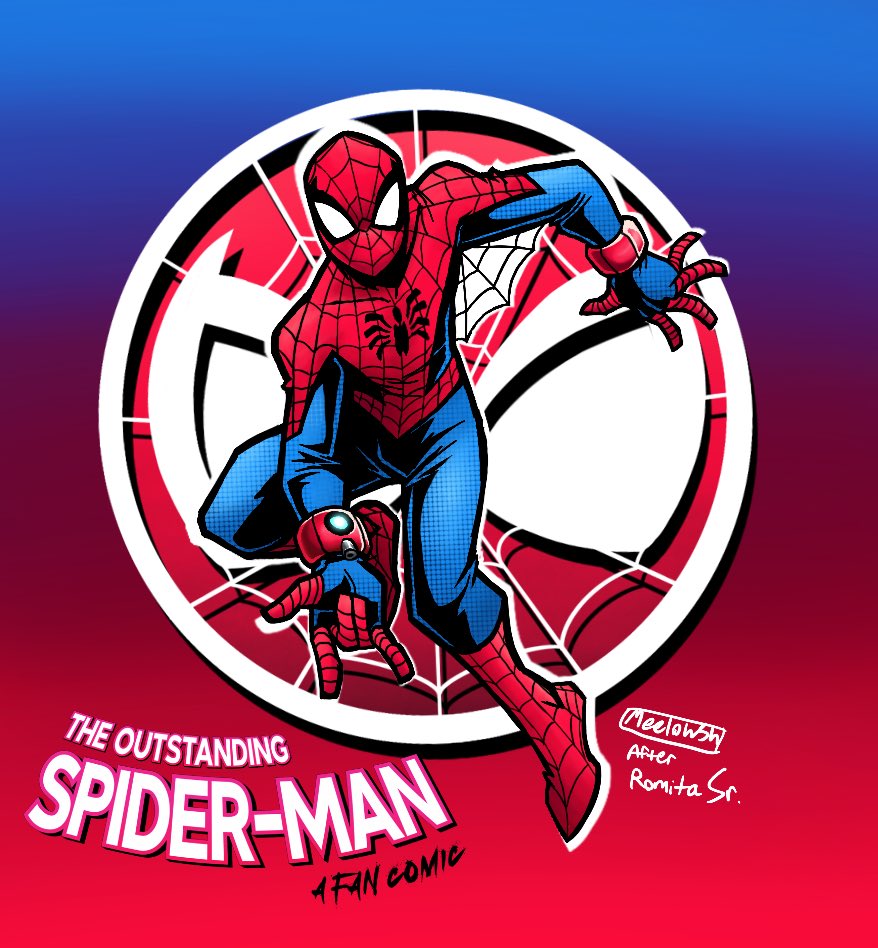RT @Meelowsh1: Been a minute but Outstanding Spider-Man has an updated design 
#SpiderMan #ArtistOnTwitter https://t.co/zYTp8kG7bL