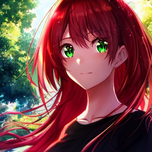 「朝の #trinArt ガチャ 」|(　= =)りこまんだー@お絵描きAIと格闘中のイラスト