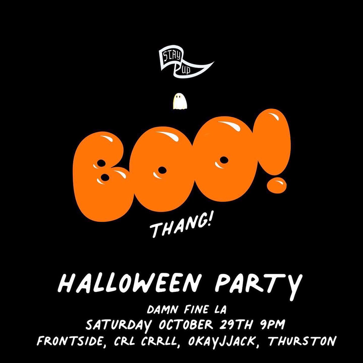 CRLCRRLL's tweet photo. Coming in hot π₯΅ tonight at @damnfinela sounds at 9pm @frontside @okayjjack @crlcrrll and special guest @ishaboithurston π½ππ½π #dtla #ktown #la #hallowenparty #stayup #stayupsaturdays https://t.co/KhNmCsyPwE