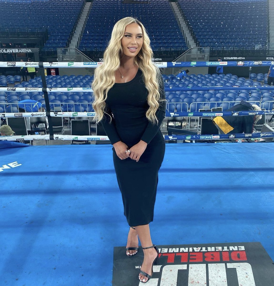 ve_mgmt's tweet photo. It’s been a minute 💃🏽

Our Melbourne ring girls for Kambosos Jr v Haney rematch at @RodLaverArena  bringing the glam ✨

#ringgirls #ringgirlsaus #models #aussiemodel #boxing https://t.co/8YaNJYQxec