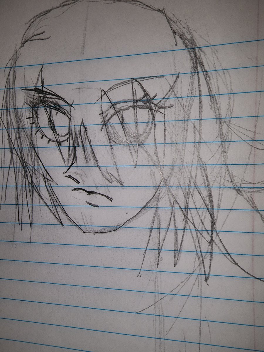 BusterKabal's tweet photo. Sketching with a bit more of influence from Osamu Tezuka, I haven't decided on a name yet.
#BusterK #sketch https://t.co/WV41rdzetX