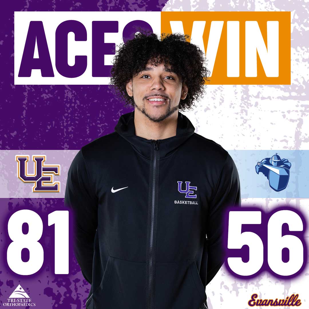 Aces Win! Evansville opens the preseason with a 25-point victory over OCU! 🏀 #ForTheAces