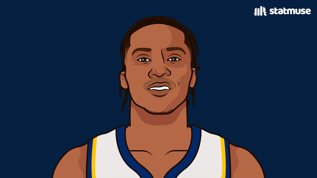 StatMuse tweet media