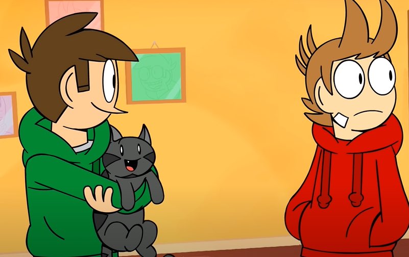 day 21 - IM LIKE A DAY LATE PLEASE FORGIVE ME BUT HAPPY BIRTHDAY TO EDD!!!