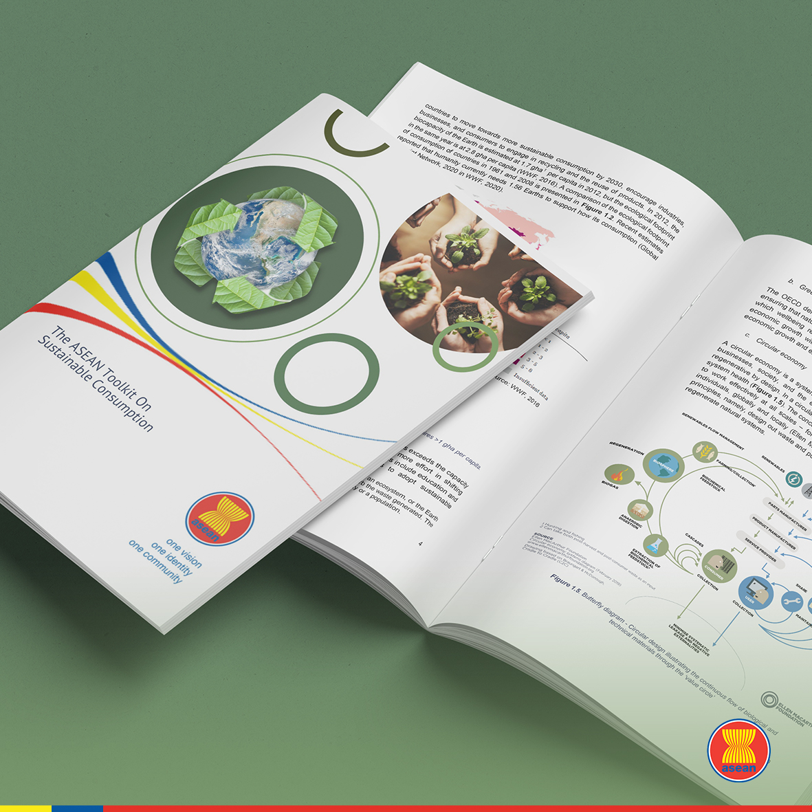 The #ASEAN Toolkit on Sustainable Consumption provides guidance and advocacy materials to enhance the understanding of government officials, businesses and consumer associations on the concept & policy implications. Check it out: bit.ly/ASEAN_Sustaina…