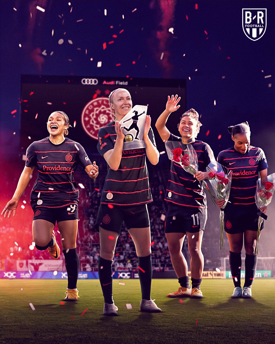 THE PORTLAND THORNS ARE THE 2022 NWSL CHAMPIONS 🏆