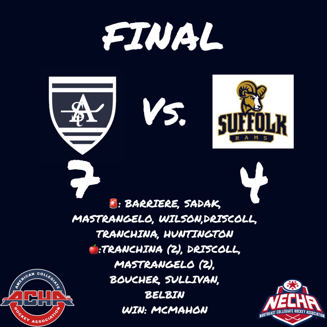 Hawks Win! The boys sweep the weekend and decided to keep it interesting for the parents tonight but still got the job done aided by 7 different goal scorers @achamensd2