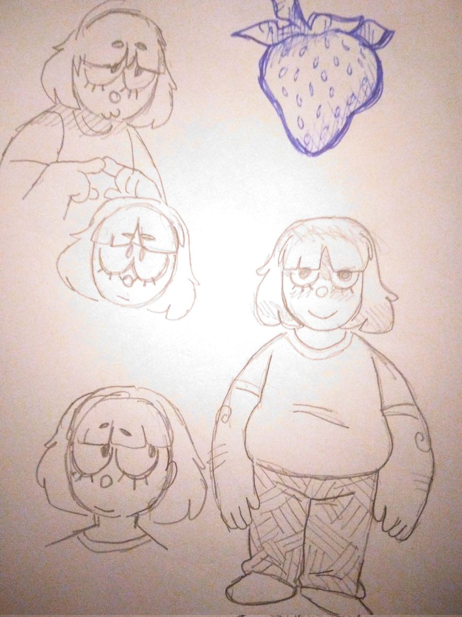 enjoy some doodles while im not home - ft. Barthovis and self-portraits 