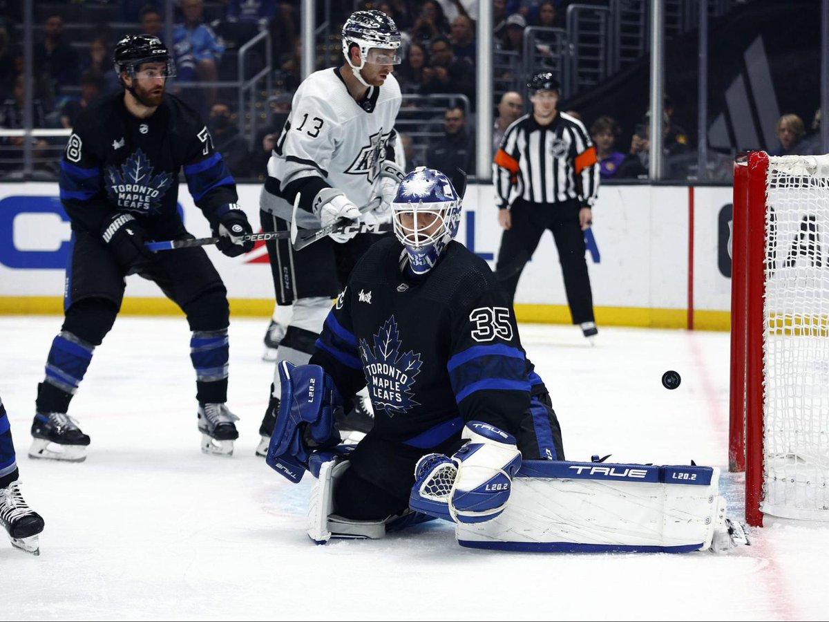 Maple Leafs lose again, fall to Los Angeles Kings to drop to .500 bit.ly/3Wr6jhE via @sunhornby