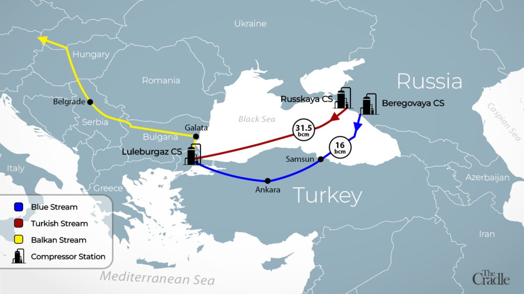 'Ankara for years has been trying to position itself as a privileged East-West gas hub. After the sabotage of the Nord Streams, Putin handed it on a plate by offering Turkey the possibility to increase Russian gas supplies,' writes Pepe Escobar Read ift.tt/Slj4A7W
