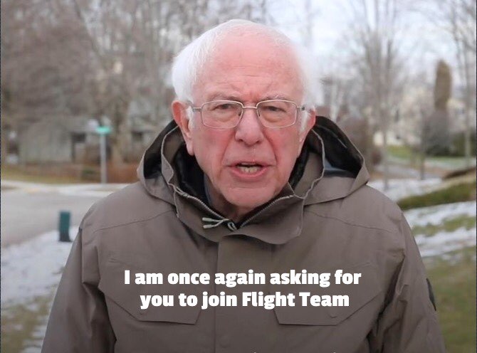 The Flight Team (@theflightteam_) on Twitter photo What are you waiting for? What are you waiting for?