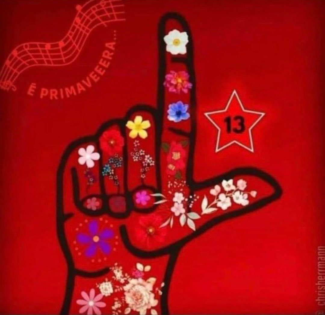 patlelelipe's tweet photo. Amanhã é dia de votar e vamos de 13 ❤️❤️❤️ https://t.co/YO2V0kNPW8