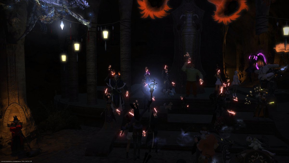 CommanderDestro's tweet image. #PS5Share, #FINALFANTASYXIVOnline