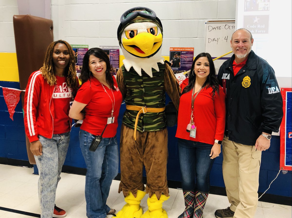 Mary Hull (@nisdmaryhull) on Twitter photo Our final celebration - Red Ribbon Rally⦠speaker, mascots and our pledge to say āNO to Drugs!!ā <a href="/patty_noriega08/">Patricia Noriega</a> <a href="/Lmendez_01/">Lisa Mendez</a> Our final celebration - Red Ribbon Rally⦠speaker, mascots and our pledge to say āNO to Drugs!!ā <a href="/patty_noriega08/">Patricia Noriega</a> <a href="/Lmendez_01/">Lisa Mendez</a>