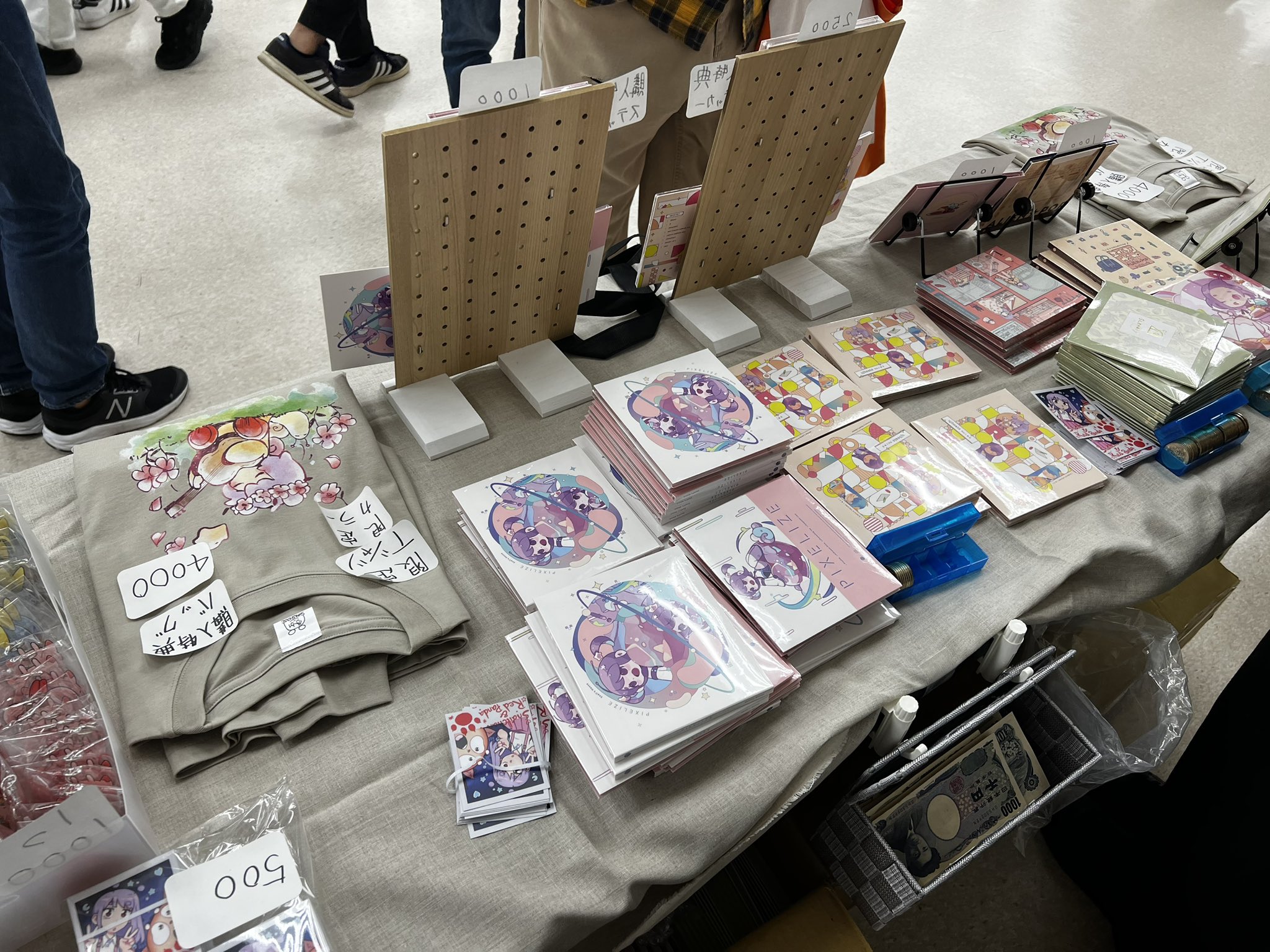 Ujico*/Snail's House on Twitter "限定カラーのTシャツも売っております https//t.co