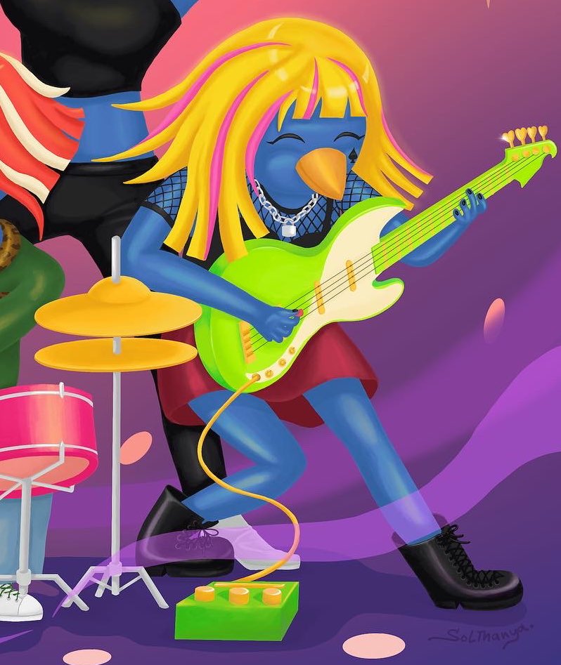 💕🎸💕 GM!! Enjoy Sunday  💕🎸💕