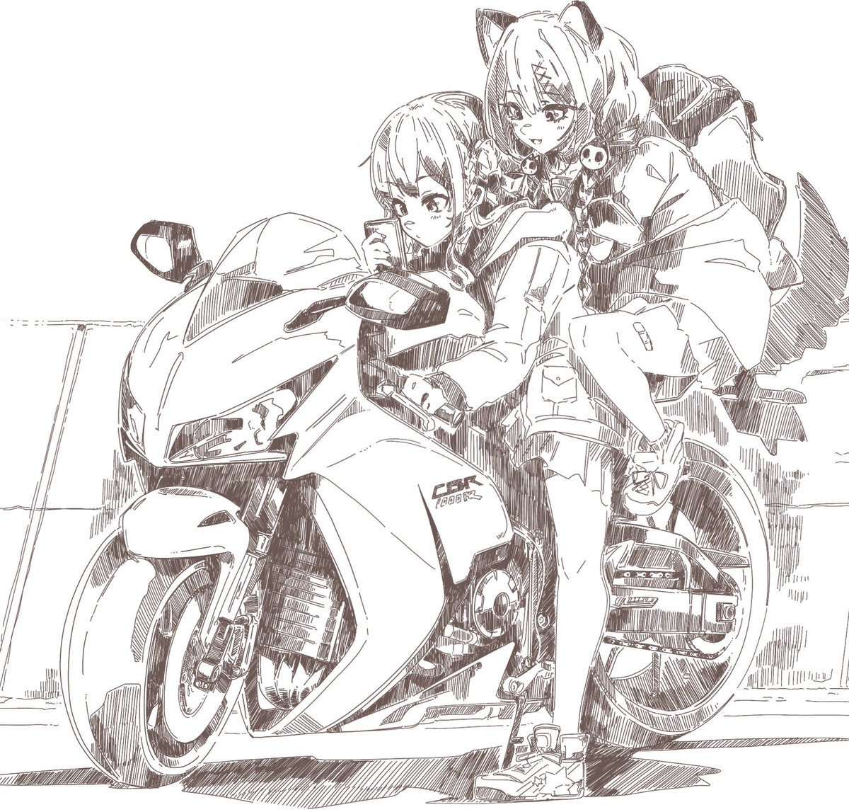 #見た人も無言でHondaをあげる 