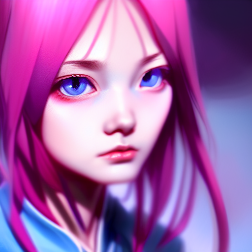 i've been designing ai prompts for #ai generated art testing out the latest in artificial intelligence ai tools -also a bit of #sciencefiction  and #robot #animegirl