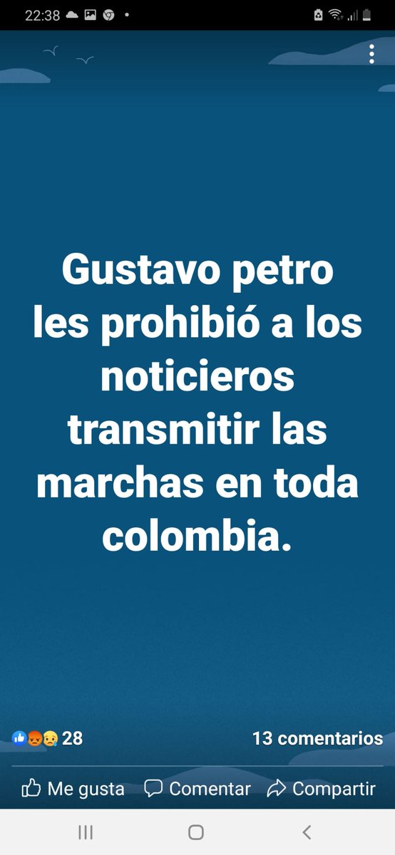 opt124's tweet photo. Huele a dictadura gerrillera,pero también huele a paro nacional rumbo a Bogotá https://t.co/oLlazEiIbp