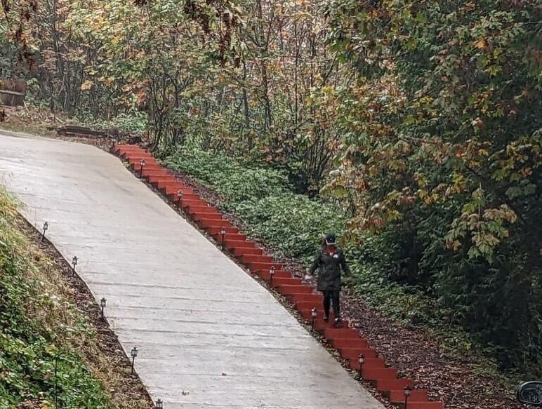 Had such a wonderful day knocking doors with <a href="/KhanhPhamForOR/">Khanh Pham for Oregon</a> we met some amazing people, walked some steep driveways and got to know the residents I hope to serve that much better! 

10 more days to go! 🧡 We hope you sign up to volunteer today! 
bit.ly/Volunteer4Anne…