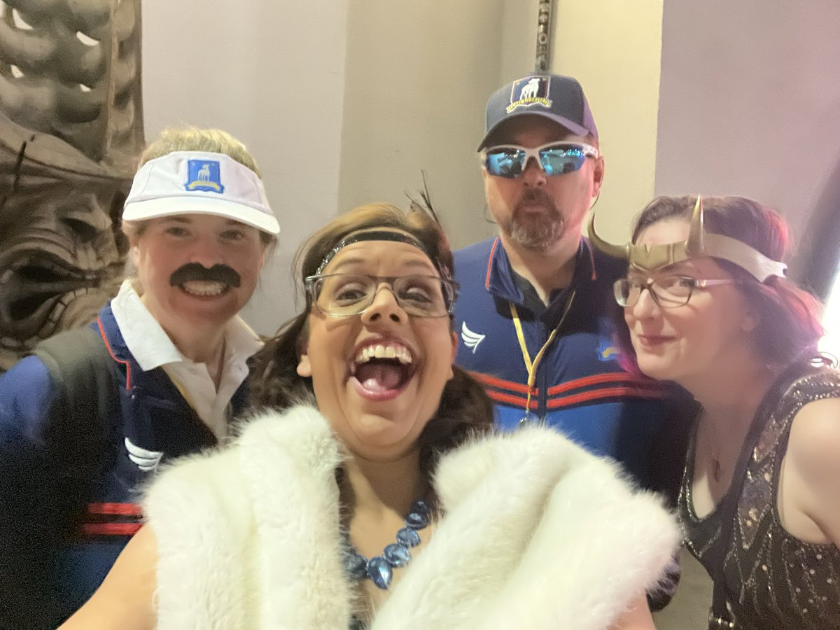 Maria (@mariacdsouza) on Twitter photo My friends are the best. Next year I'mma be Roy. #TedLasso @brendanhunting <a href="/jasonsudeikis/">Jason Sudeikis</a> <a href="/brettgoldstein/">Brett Goldstein</a> My friends are the best. Next year I'mma be Roy. #TedLasso @brendanhunting <a href="/jasonsudeikis/">Jason Sudeikis</a> <a href="/brettgoldstein/">Brett Goldstein</a>