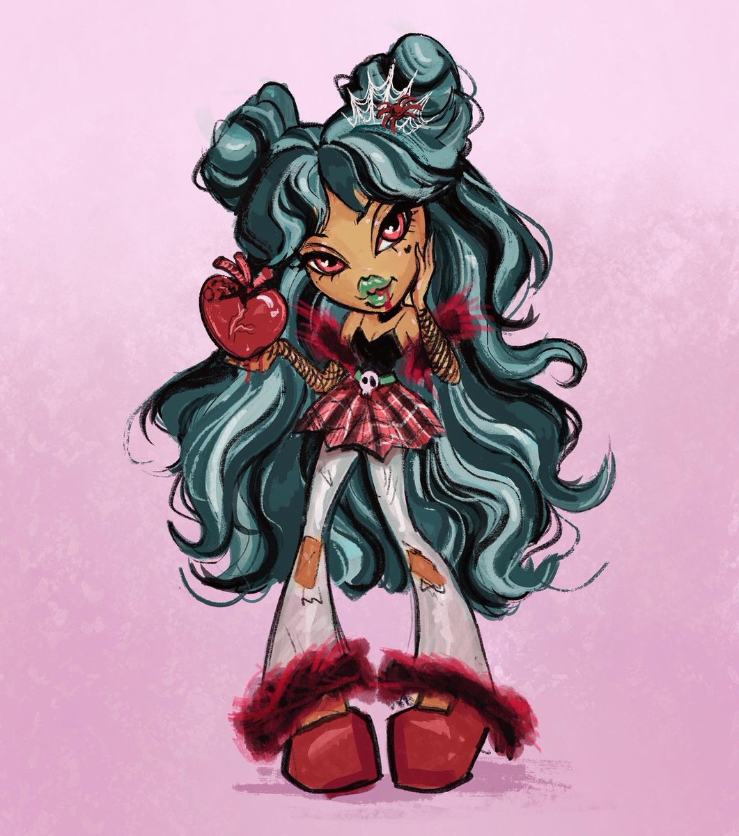 isabelle_staub's tweet photo. Halloween @bratz doll for #babetober2022 💖🔪 https://t.co/ES0HBOYur5