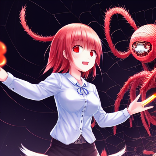 i've been designing ai prompts for #ai generated art testing out the latest in artificial intelligence ai tools -also a bit of #sciencefiction  and #robot #animegirl