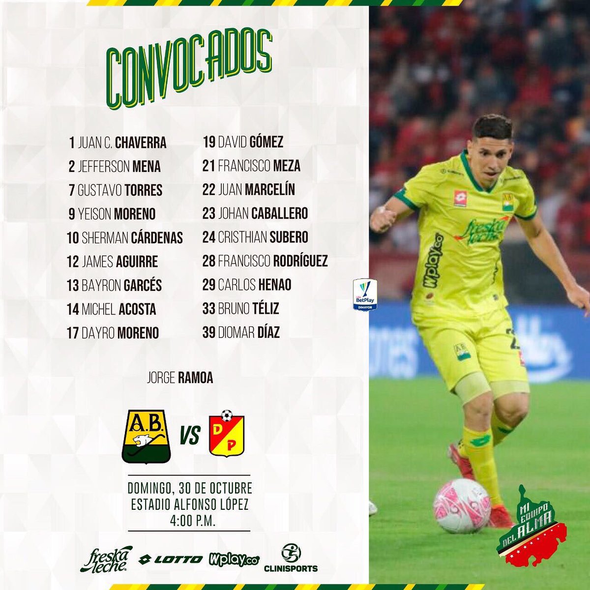 Los artistas invitados al concierto deportivo de este domingo en el Alfonso Lopez <a href="/FlsUisOficial/">FLS UIS OFICIAL</a>  <a href="/FLSurOficial/">Fortaleza Leoparda Sur</a> <a href="/Coraje_Leopardo/">CorajeLeopardoOficial</a>