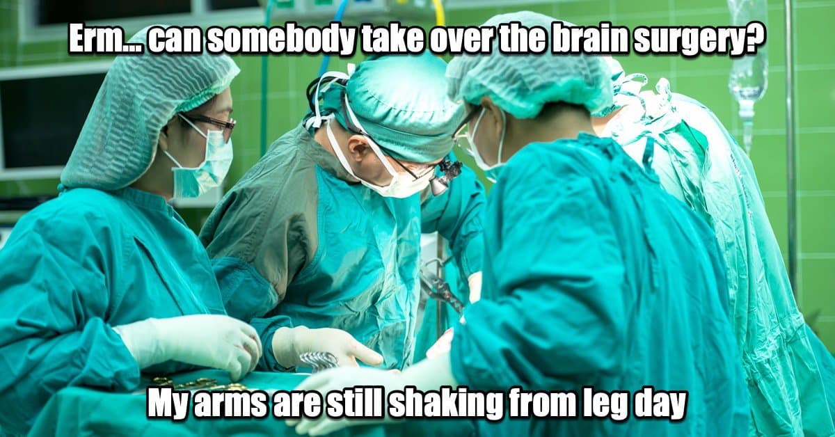 Home Office Gym tweet media