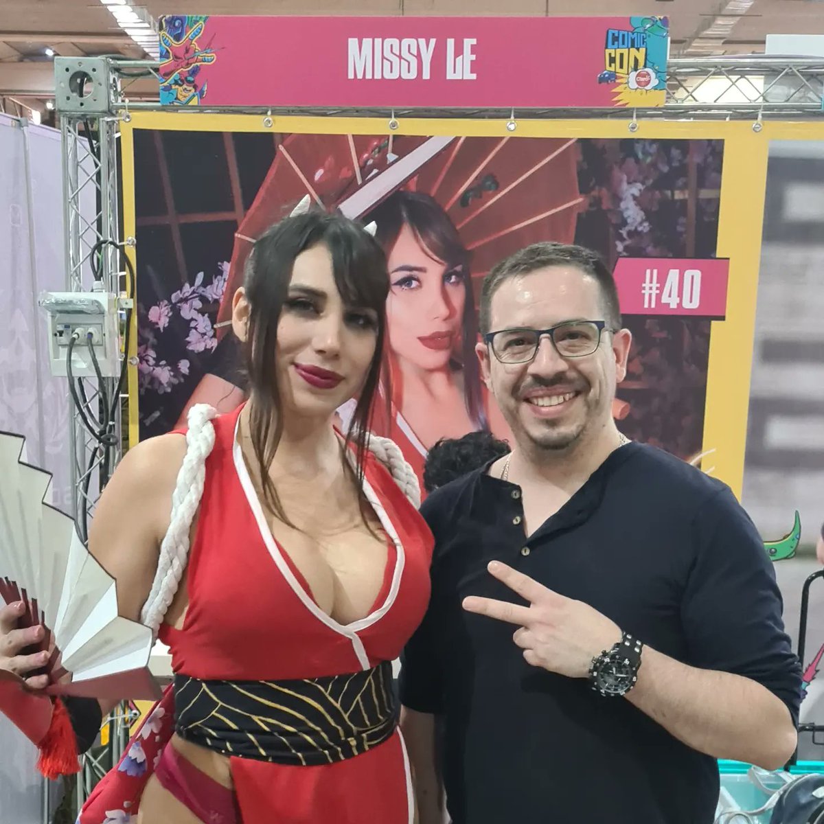 vito_cmps's tweet photo. @MissyLefg Muy bueno, gracias por estar ajajja https://t.co/Kgc6Eq4QdO