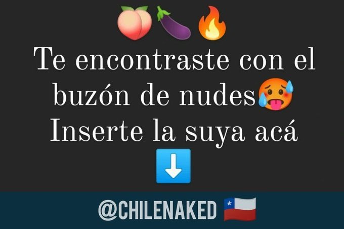 chilenaked's tweet photo. Buzón numero 2⃣7⃣🏅

🇨🇱🇨🇱🇨🇱🇨🇱🇨🇱🇨🇱🇨🇱🇨🇱
 
 ¿Cómo están  esas nudes? 📸📷📸📷

#buzondenudes #nsfwtw #nudes https://t.co/ZAnrWeuWuy