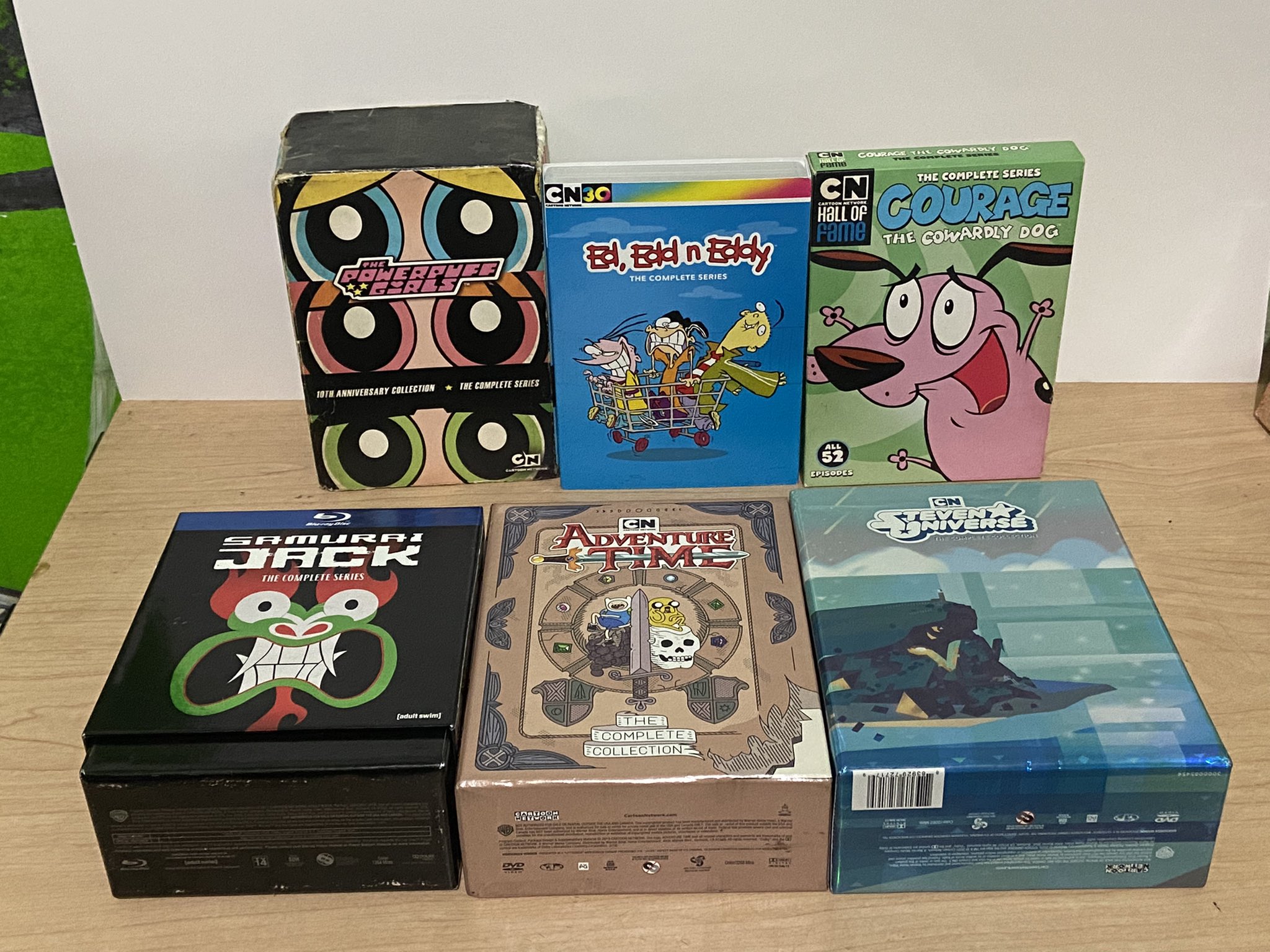 Cartoon Network Regular Show Dvd