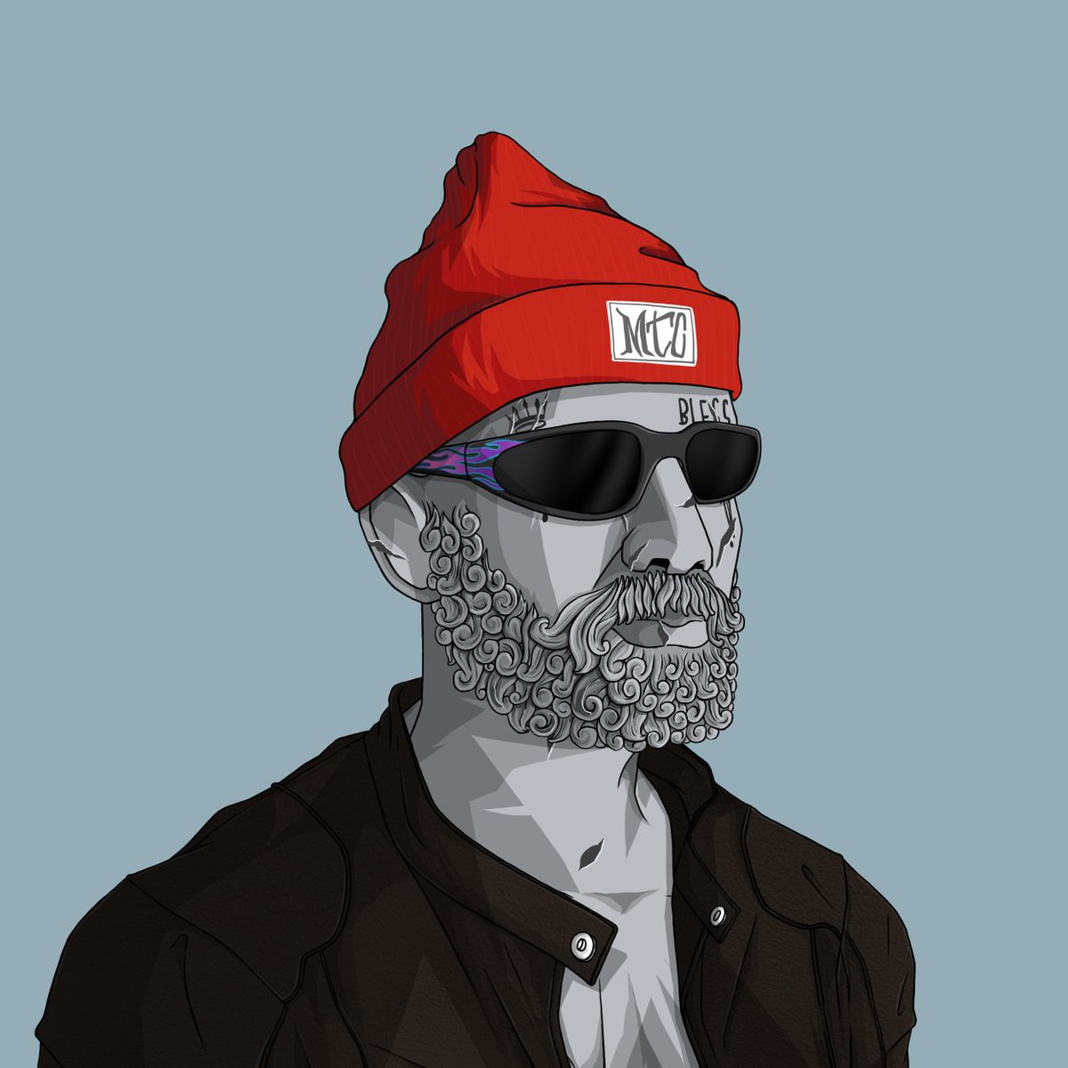 ADogNamedSwamp's tweet photo. There is a lot of longevity in @MetaTattooClub. Both working hard and a killer community may be the catalyst for a bit run https://t.co/s3sLC9OCrq