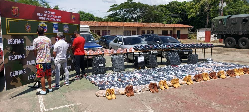 #FANB desplegada en el estado Táchira, en la lucha contra el contrabando ilegal a través de las trochas fronterizas.