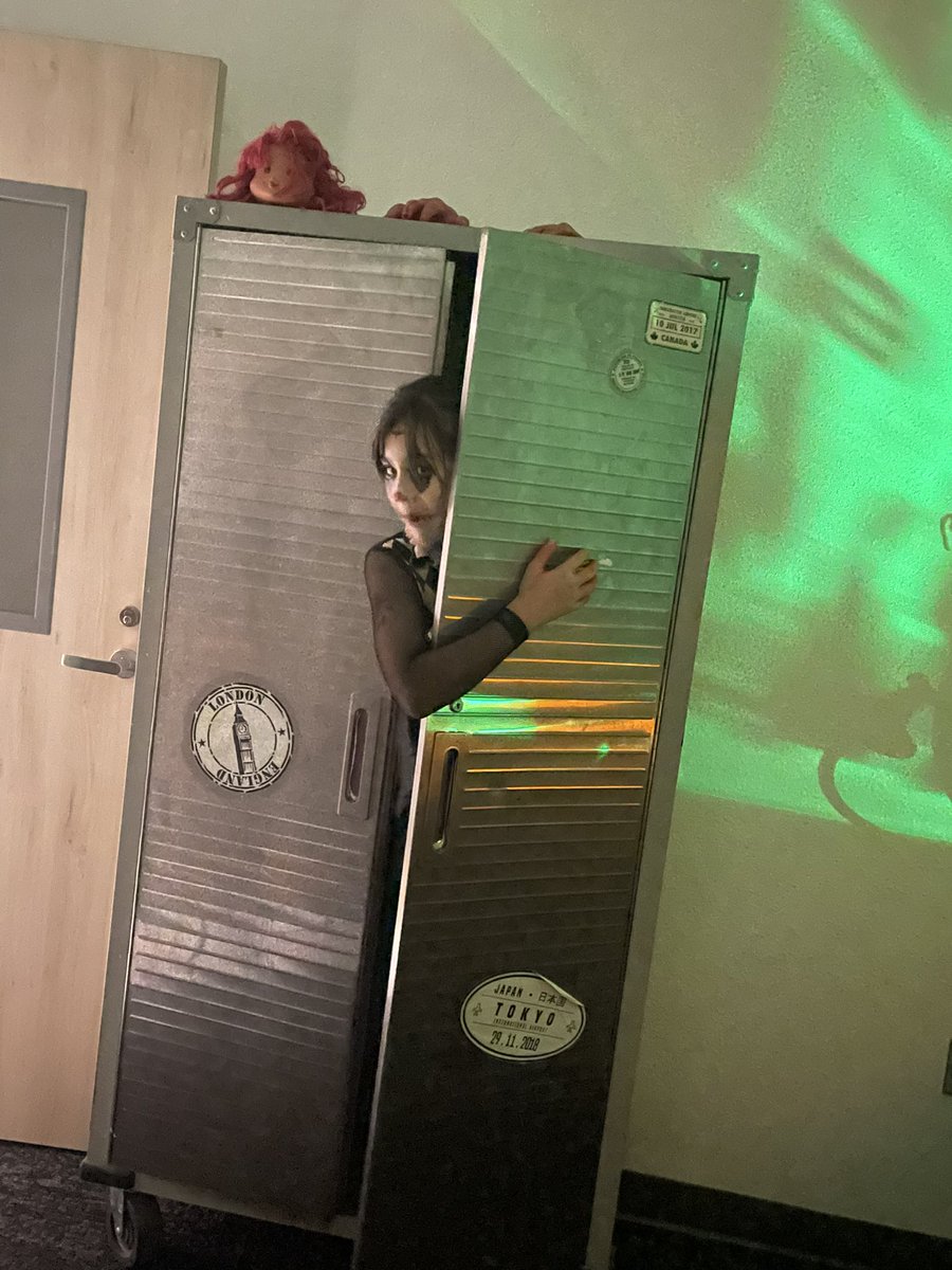 We had a wonderful scary time at our <a href="/Fossil_Hill/">Fossil Hill</a> Fall Festival with our Haunted Hill Hotel! 🧟‍♂️👻 Thank you to <a href="/FRHSTheatre/">Theatre at the Ridge</a> for the support and help.