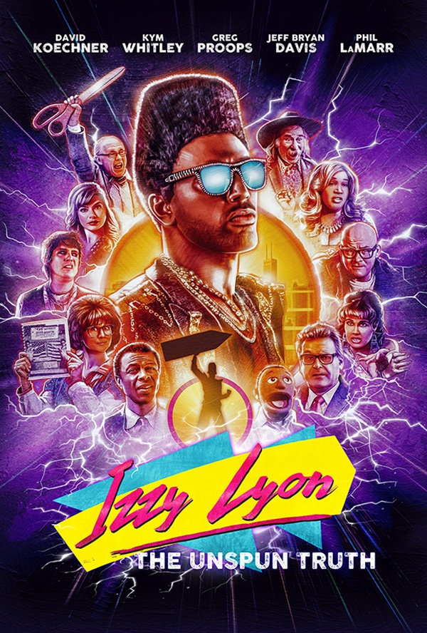HighOctanePics's tweet photo. Check out the Official Poster for IZZY LYON!
#SignSpinning #Mockumentary #WhereIsIzzy #Comedy #NewRelease #PhilLaMarr #DavidKoechner #KymWhitley https://t.co/KPJYgLz9OD