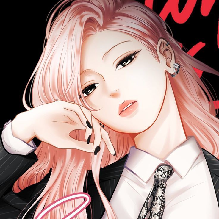 fishifiedfish's tweet photo. pink haired lesbians 🛐 https://t.co/NTdn628LS6