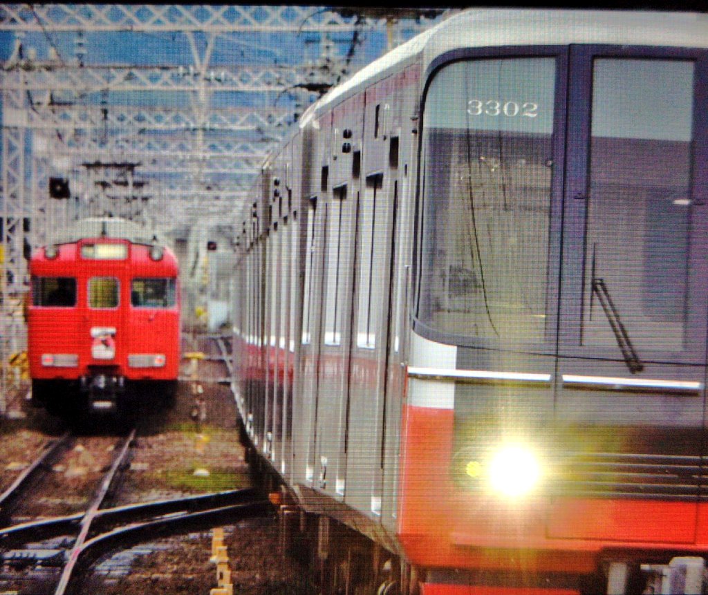 mikkun2212's tweet photo. 写真の整理したら懐かしい出てきた
#6028f #3302f #回送 #急行豊橋 https://t.co/SWgBGih7dA