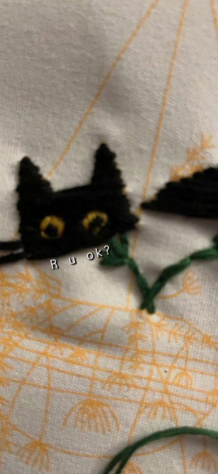 #crossstitch #questions why so thicc https://t.co/pt2kenJ2Jq<a href="/tag/crossstitch"class="tags">#crossstitch</a><a href="/tag/questions"class="tags">#questions</a>