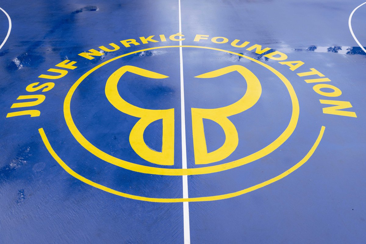 Jusuf Nurkic Foundation unveils a new basketball court at the IBECO Community Center ❤️ 🔗: rip.city/3ffgVzt