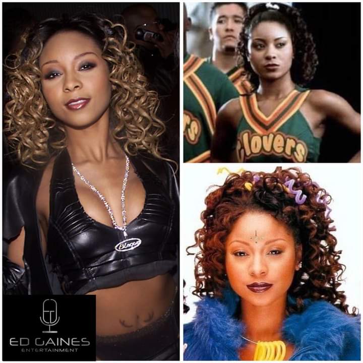 Happy belated birthday Natina Reed.      