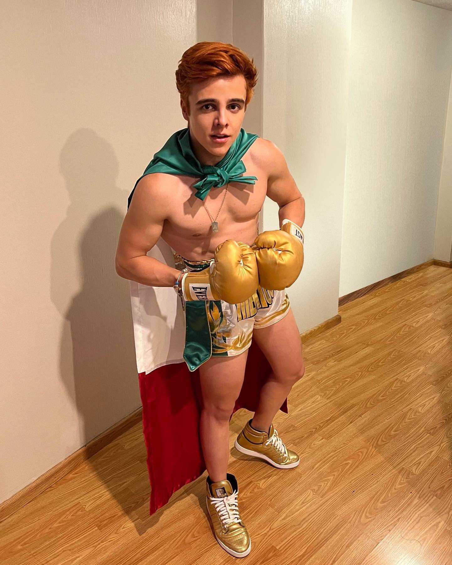 ANDRÉS NAVY on Twitter "Este HALLOWEEKEND🥊 quise ser “El Canelo”🇲🇽 
