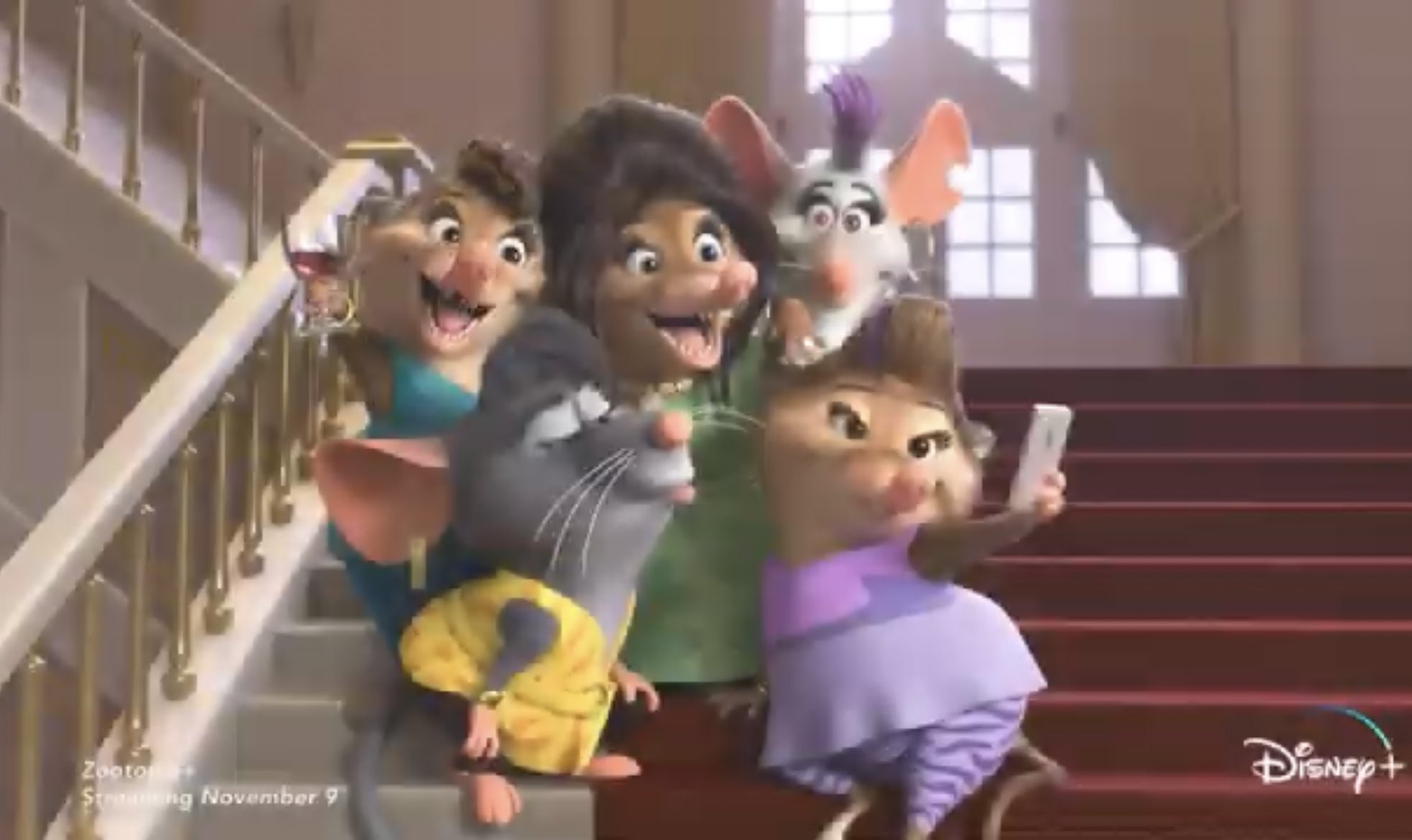 Zootopia | Série animada do Disney Plus ganha primeiras imagens