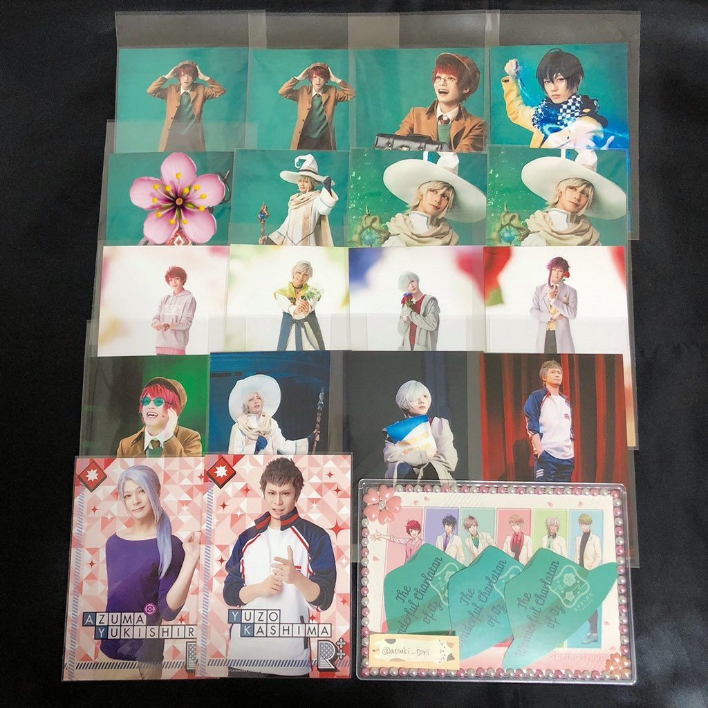 反物 浴衣 エーステ グッズ まとめ売り セット ブロマイド コースター