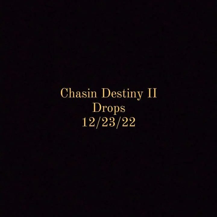 BMasonGOS's tweet photo. 👑👑👑
#ChasinDestinyII #CDII
#GrindOverSleep #GOS
#explorepage https://t.co/6d4YKvmLBg