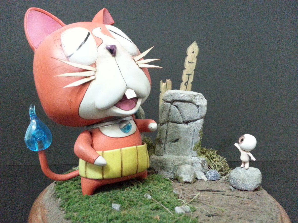 #ハロウィンなのでみんなのオレンジ色の作品が見たい

ゲゲゲのトリック・オア・トリート🎃👻🎃👻🎃