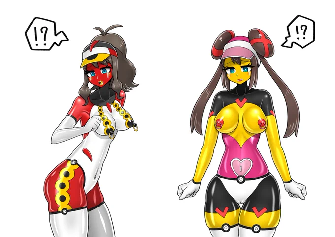 トウコ&amp;メイ(ラバードール化) 